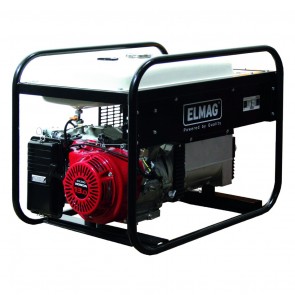 Elmag Elektro agregat SEBS 6510WD/25 s HONDA-motorjemGX390 (zvočno izoliran)